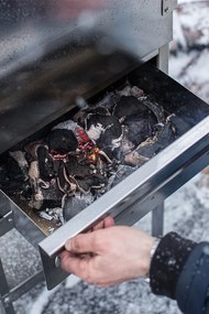 KAISER - STODVADSAŤPÄŤKA, izolovaná udiareň, nerez