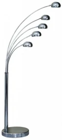 Moderné svietidlo AZZARDO PALP Floor chrome  AZ1122