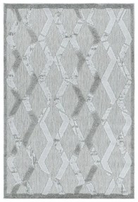Ayyildiz koberce Kusový koberec Bahama 5158 Grey – na von aj na doma - 120x170 cm