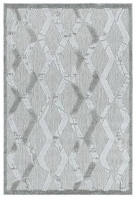 Ayyildiz koberce Kusový koberec Bahama 5158 Grey – na von aj na doma - 80x250 cm