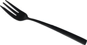 Čierne antikoro dezertné vidličky v súprave 2 ks Black – Orion