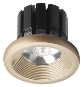 RENDL SHARM PLUS zápustné svietidlo perlová zlatá 230V LED 10W 24° 3000K R13229