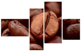 Kávové zrnko - obraz