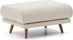 Béžová ženilková podnožka Karin – Kave Home