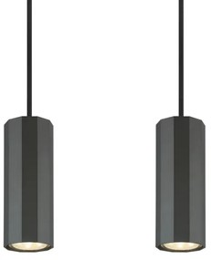 Globo 57918-4H - Luster na lanku JAMES 4xGU10/25W/230V