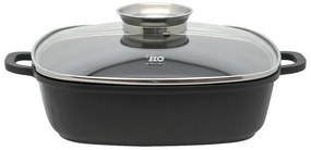 Panvica Elo s pokrievkou 28x28cm 3,6l alucast