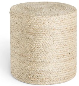 Taburetka Hanse Home JUTTA naturálna slonovinová