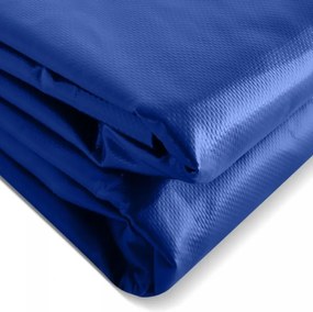 JAGO Plachta 650 g/m², hliníkové oká, modrá, 5 x 8 m