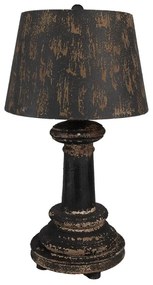 Bronz patina stolné svietidlo Ø35*64