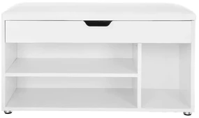 Dekorstudio Skrinka na topánky so sedadlom - LHS30W