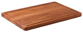 Doska na krájanie stredná Teak 45,7 x 30,5 x 2,4 cm - GAYA Wooden - 593730