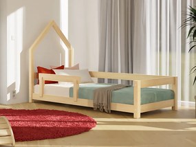 Detská posteľ domček POPPI s bočnicou