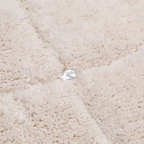 Kúpeľňový koberček CHIC 2 krémový