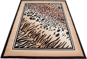 TA Koberec J317A ČIERNY ATLAS PP Rozmer: 60x100 cm