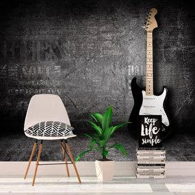 Sablio Tapeta Gitara - 208x125 cm