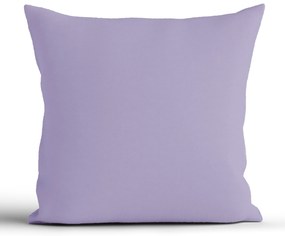 Bavlnená obliečka na vankúš Renforcé 40 × 40 cm - Jasmine fialová