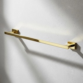 Rea Oste, kúpeľňový vešiak na uterák 56,5 cm, zlatá lesklá, REA-88006
