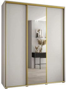 Skriňa 45 Canaris 3 200 biela/gold