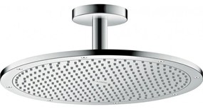 AXOR ShowerSolutions horná sprcha 1jet, priemer 350 mm, s prívodom zo stropu 100 mm, chróm, 26035000