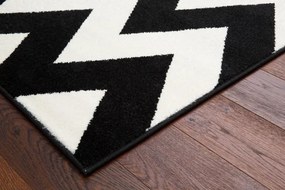Koberec Maroko L891A čierny