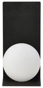 Nástenné svietidlo FORM 1xE14/10W/230V čierna