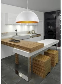 Azzardo AZ1396 - Luster na lanku MODENA 1xE27/60W/230V