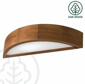 Brilagi - LED Nástenné svietidlo CARVALHO 1xE27/60W/230V dub čerešňa