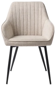 Béžová jedálenská stolička Nolan – Unique Furniture