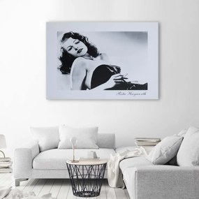 Obraz na plátně Rita Hayworth Herečka - 90x60 cm