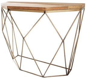 Konzolový stolík Diamond 90cm Mango