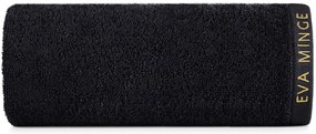 FROTÉ UTERÁK EVA MINGE VENUS 70X140 CM ČIERNA