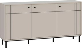 XXXLutz ŠIROKÁ KOMODA, kašmírová, 160,2/81,8/37 cm Carryhome - Online Only drobný nábytok - 000017004412