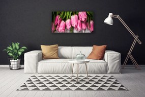 Obraz na plátne Tulipány 100x50 cm