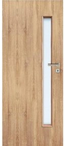 Dvere vnútorné Iza 3*3 60L Dub Sonoma L2