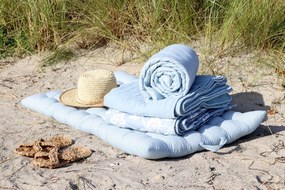 Chic Antique Prešívaný prehoz Aix Milk Boy Stripes 180 × 130 cm