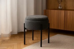 Taburetka HALO sivá PHO8755