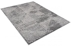 Kusový koberec Florida sivý 160x229cm