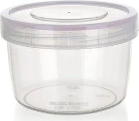 Dóza na potraviny Lara 0,5 l, hermetická okrúhla%