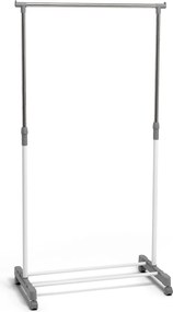 Domopak Vešiak na oblečenie jednoduchý, biely