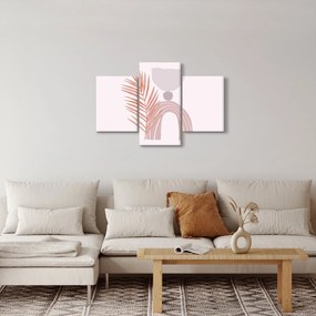 Obraz - Fialový minimalizmus N⁰1 (90x60 cm)