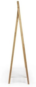 Stojan na šaty Compactor Bamboo Stender, prírodné drevo