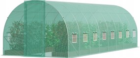 Vevor Tunelový skleník 835x290x225CM Výkonná konštrukcia vetrania