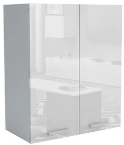Kuchynská skrinka 60G 2F V72 LUX biela