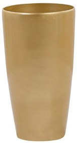 Kvetináč ⌀ 32 cm Tser (zlatá). Vlastná spoľahlivá doprava až k Vám domov. 1079891