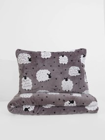 Obliečky mikroplyš do postieľky Exclusive – Ovečky