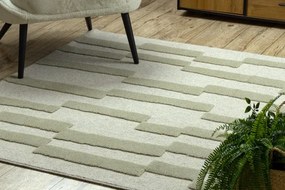 Koberec OSTA FLUX 461.109.SA400 béžový / zelený