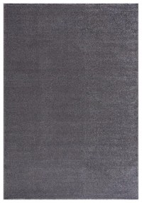 Dekorstudio Jednofarebný koberec FANCY 900 - sivý Rozmer koberca: 120x160cm