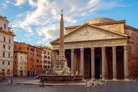 Samolepiaca fototapeta rímska bazilika - 150x100