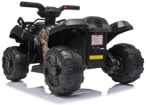 Elektrické autíčko QUAD Small ATV J320 čierne