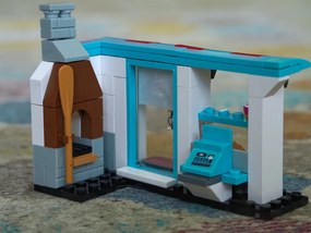 Stavebnica Kid's Brick PEKÁRSTVO, 99 dielikov